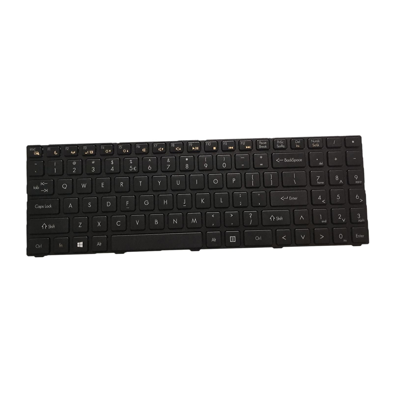 Keyboard Replacement US English Accessories High Performance for K580S K580C