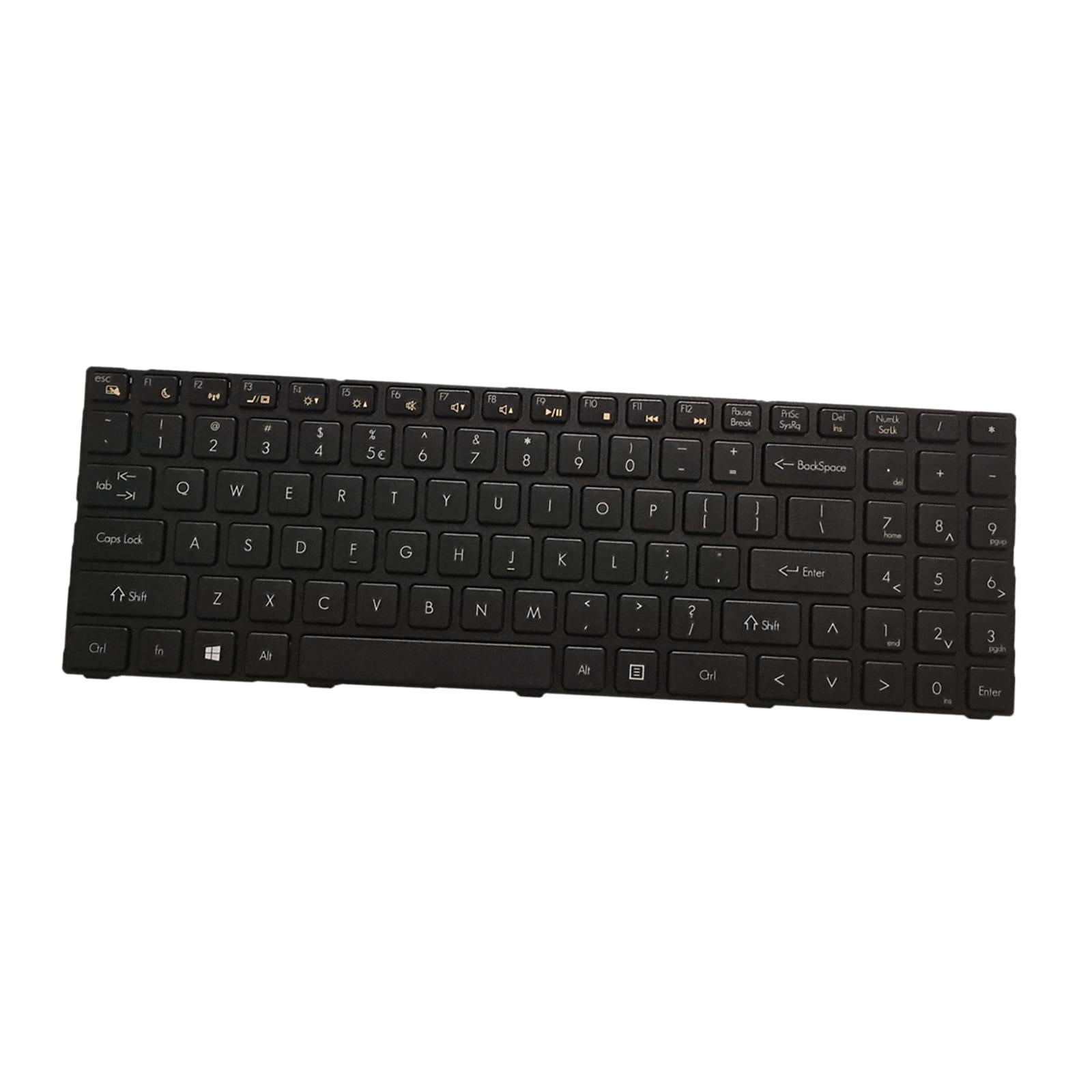 Keyboard Replacement US English Accessories High Performance for K580S K580C