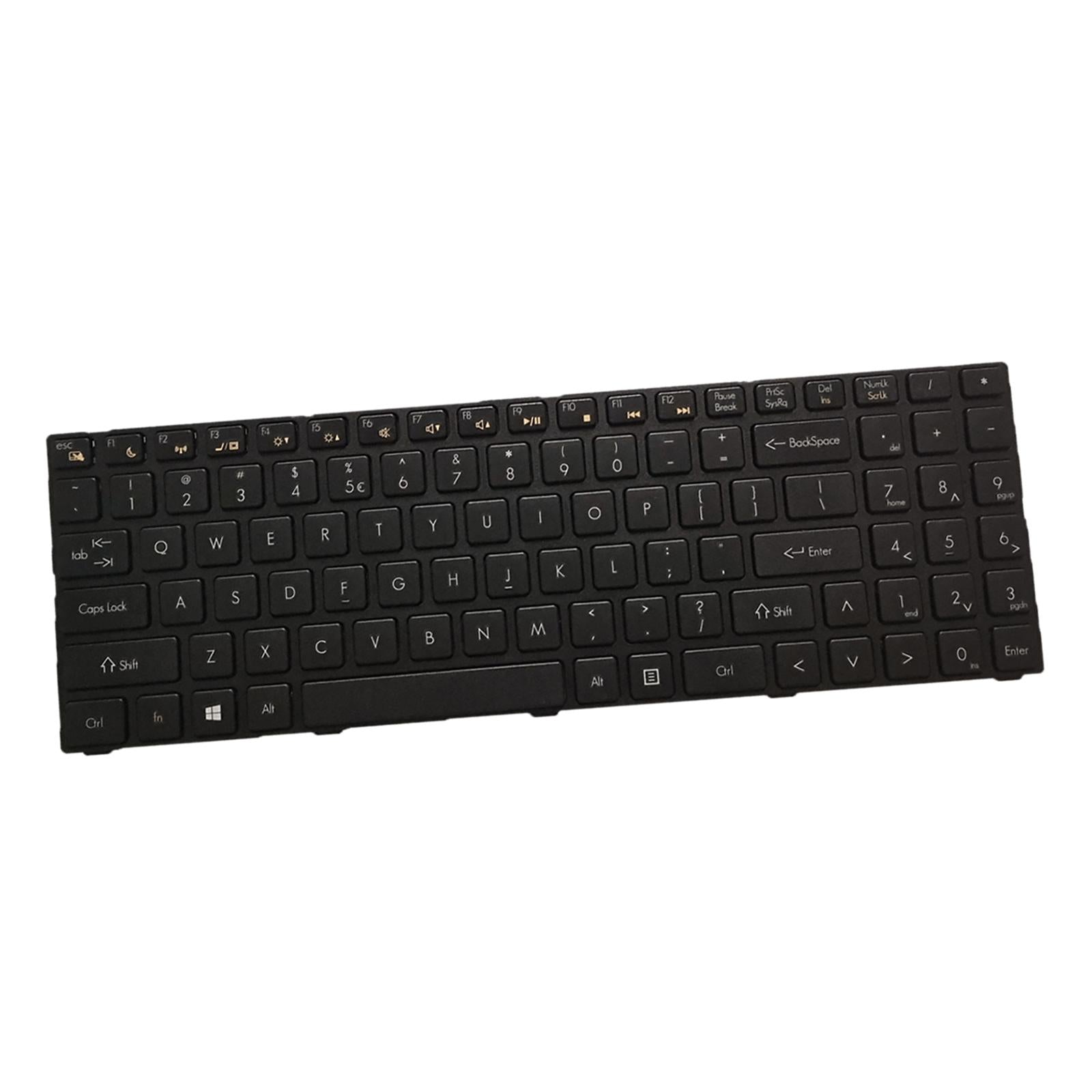 Keyboard Replacement US English Accessories High Performance for K580S K580C