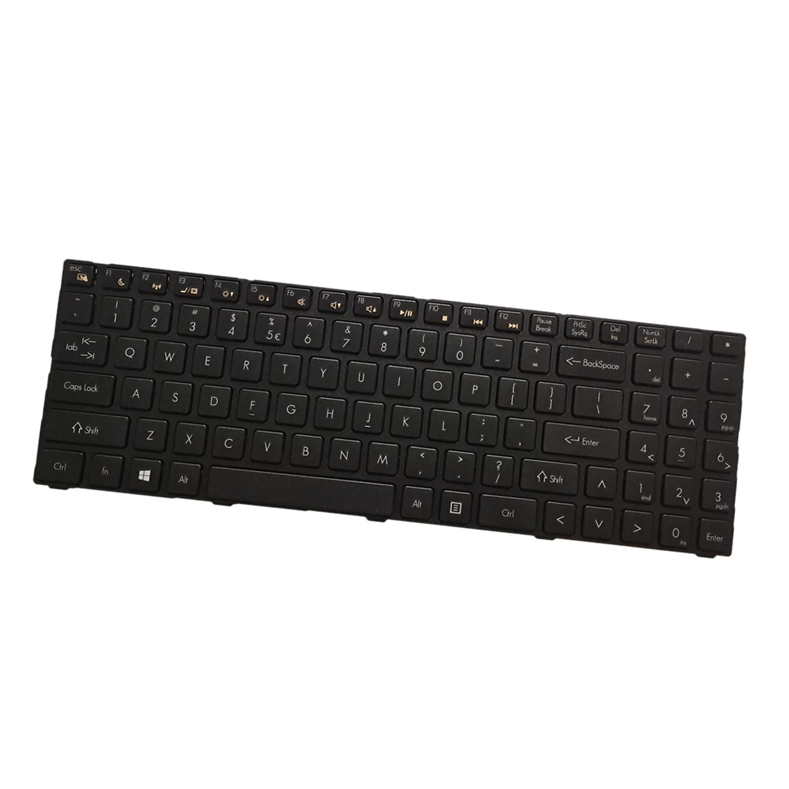 Keyboard Replacement US English Accessories High Performance for K580S K580C