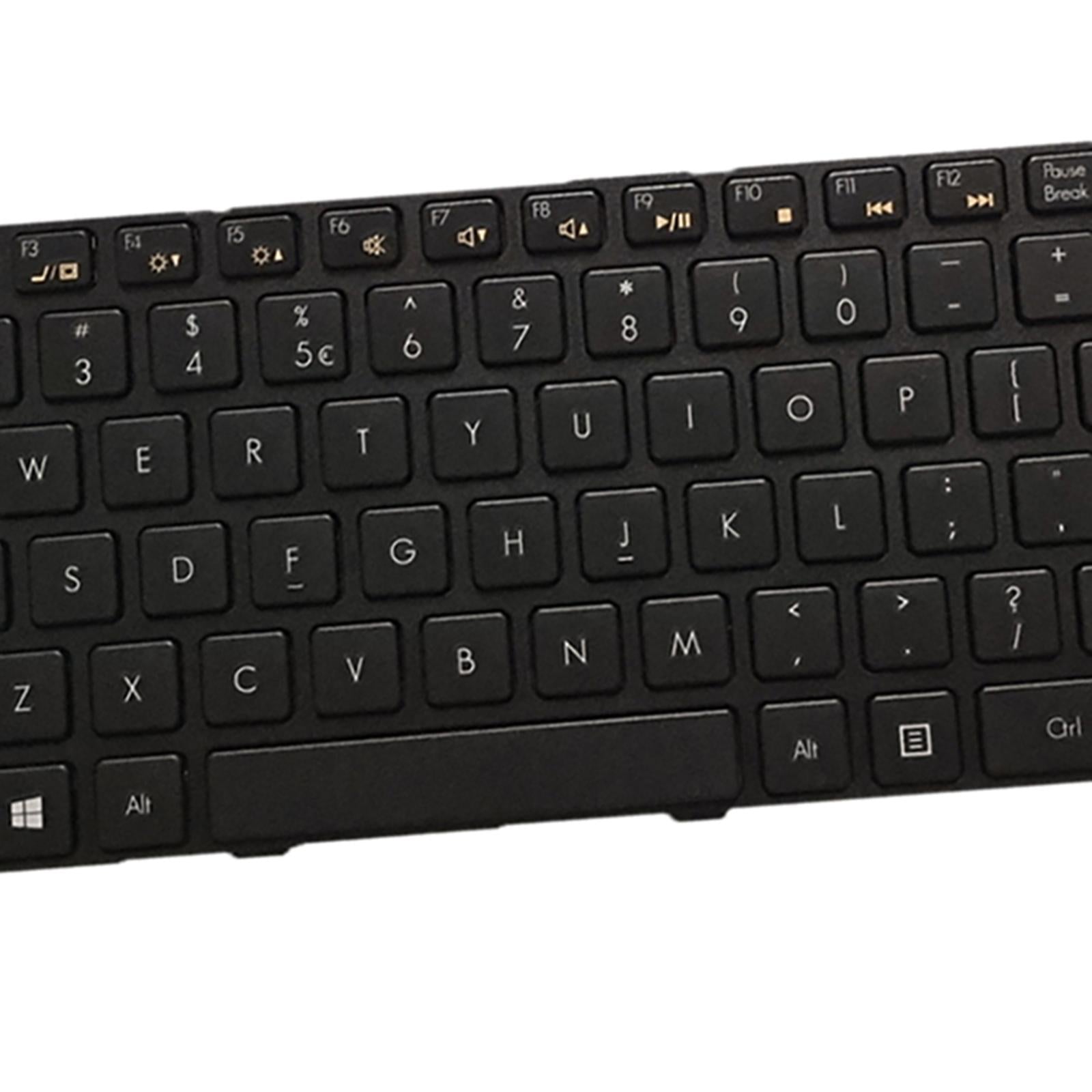 Keyboard Replacement US English Accessories High Performance for K580S K580C