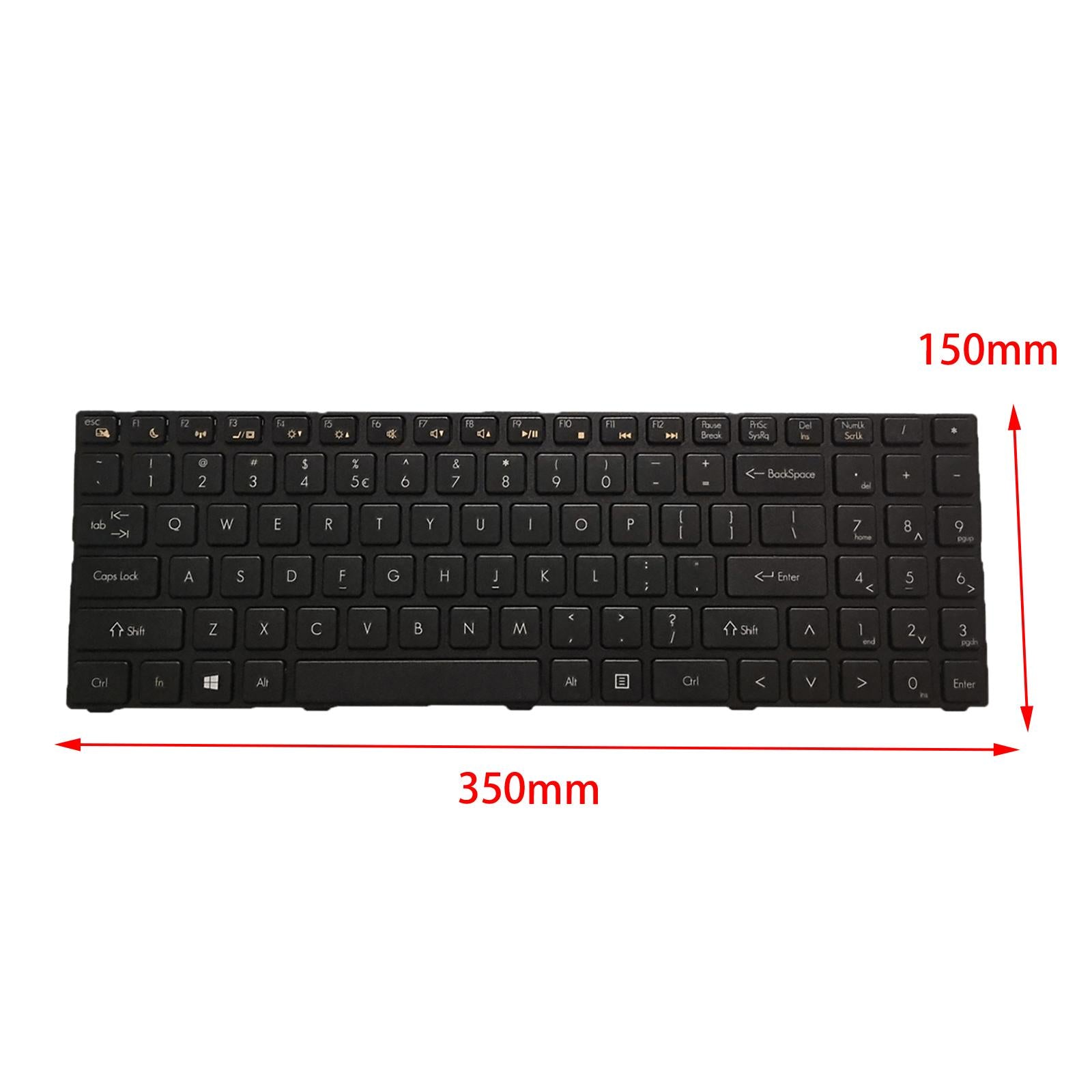 Keyboard Replacement US English Accessories High Performance for K580S K580C