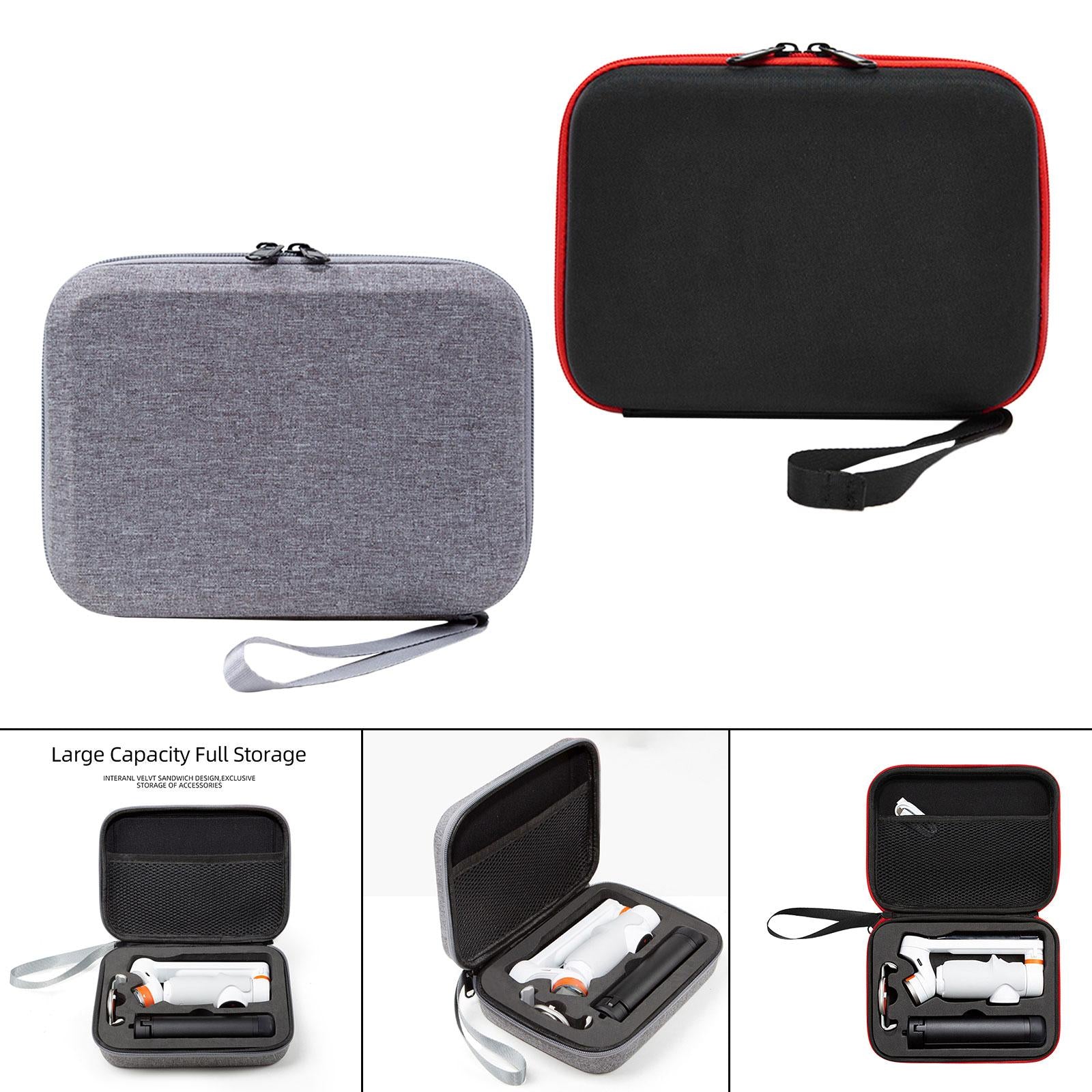 Stabilizer Case Pouch Hard EVA Shell Bag for Flow Stabilizer Handheld Gimbal Grey