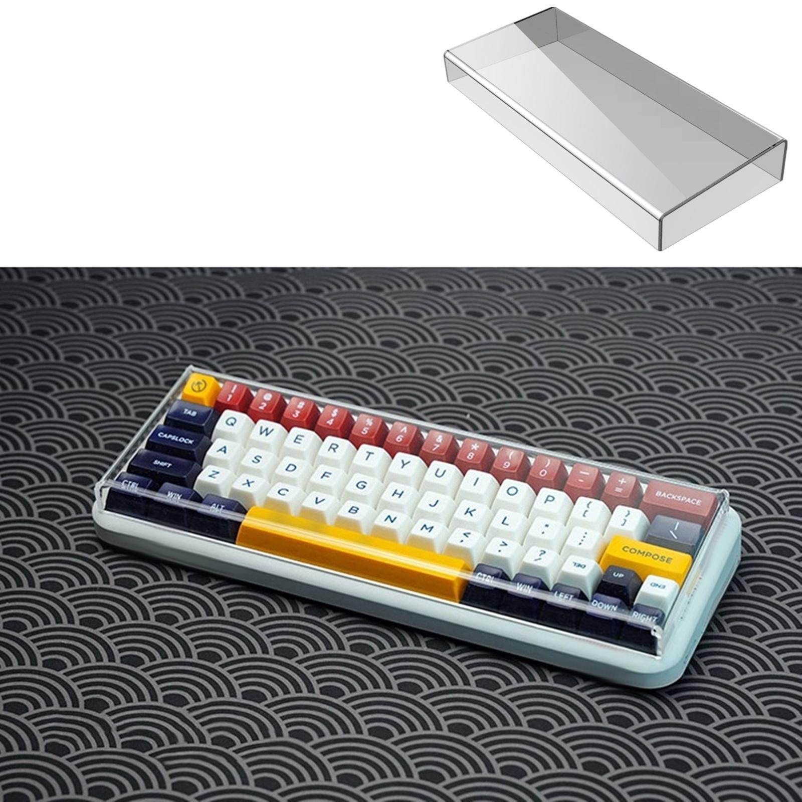 Mechanical Keyboards Dust Cover Transparent Film Protector Case for Computer L