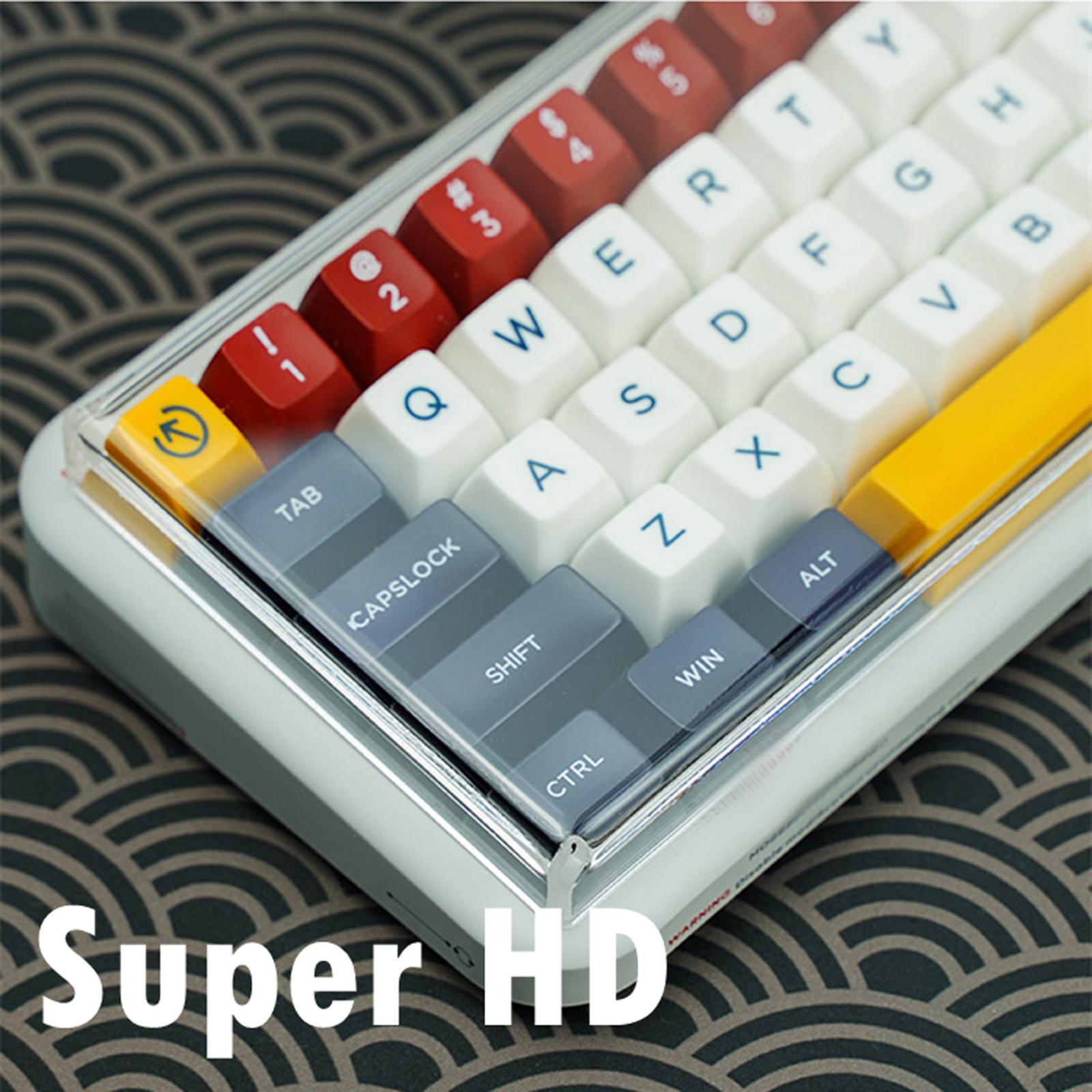 Mechanical Keyboards Dust Cover Transparent Film Protector Case for Computer L