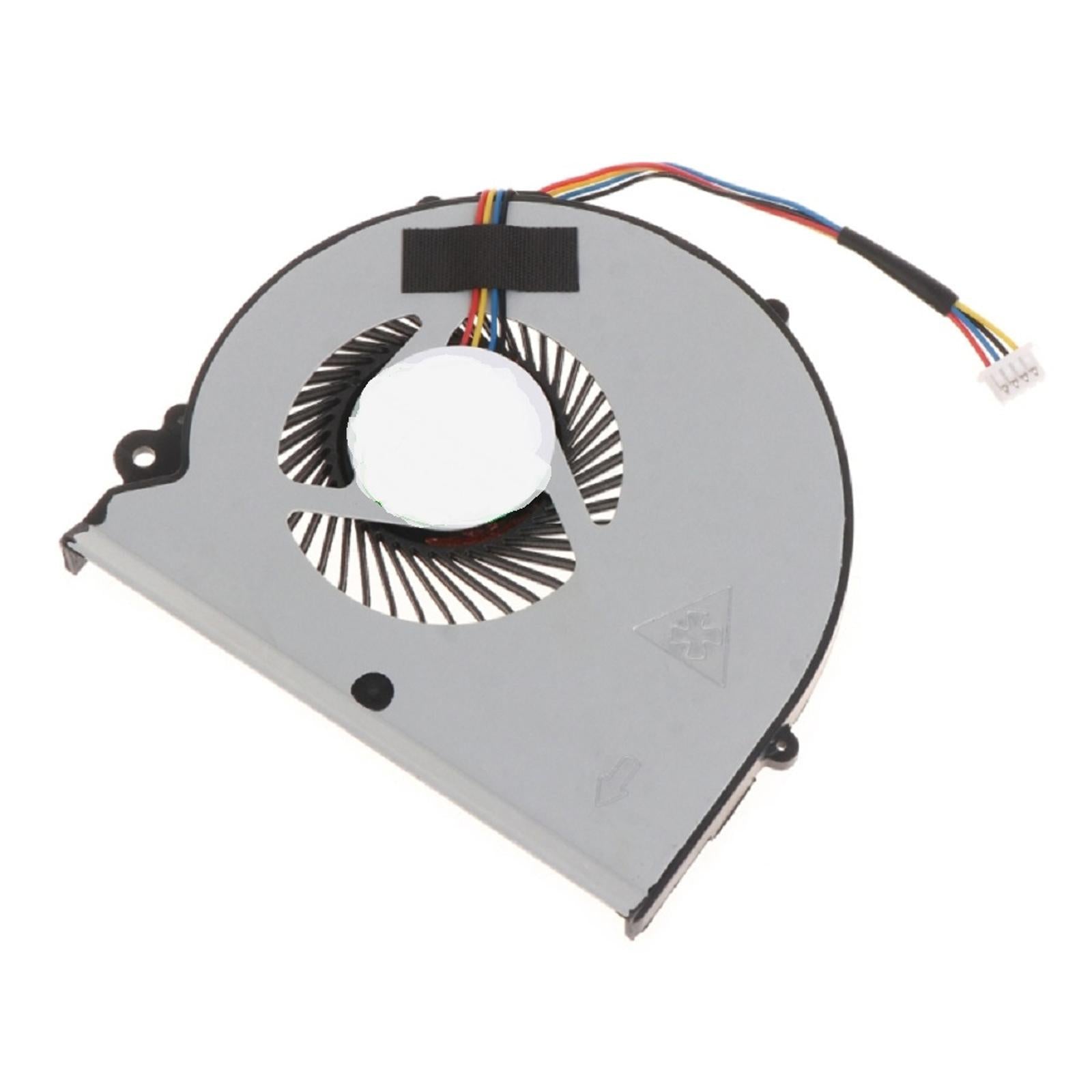 2Pcs Laptop CPU GPU Cooling Fan CPU Air Cooler for Aero14 RP64 Gaming Laptop