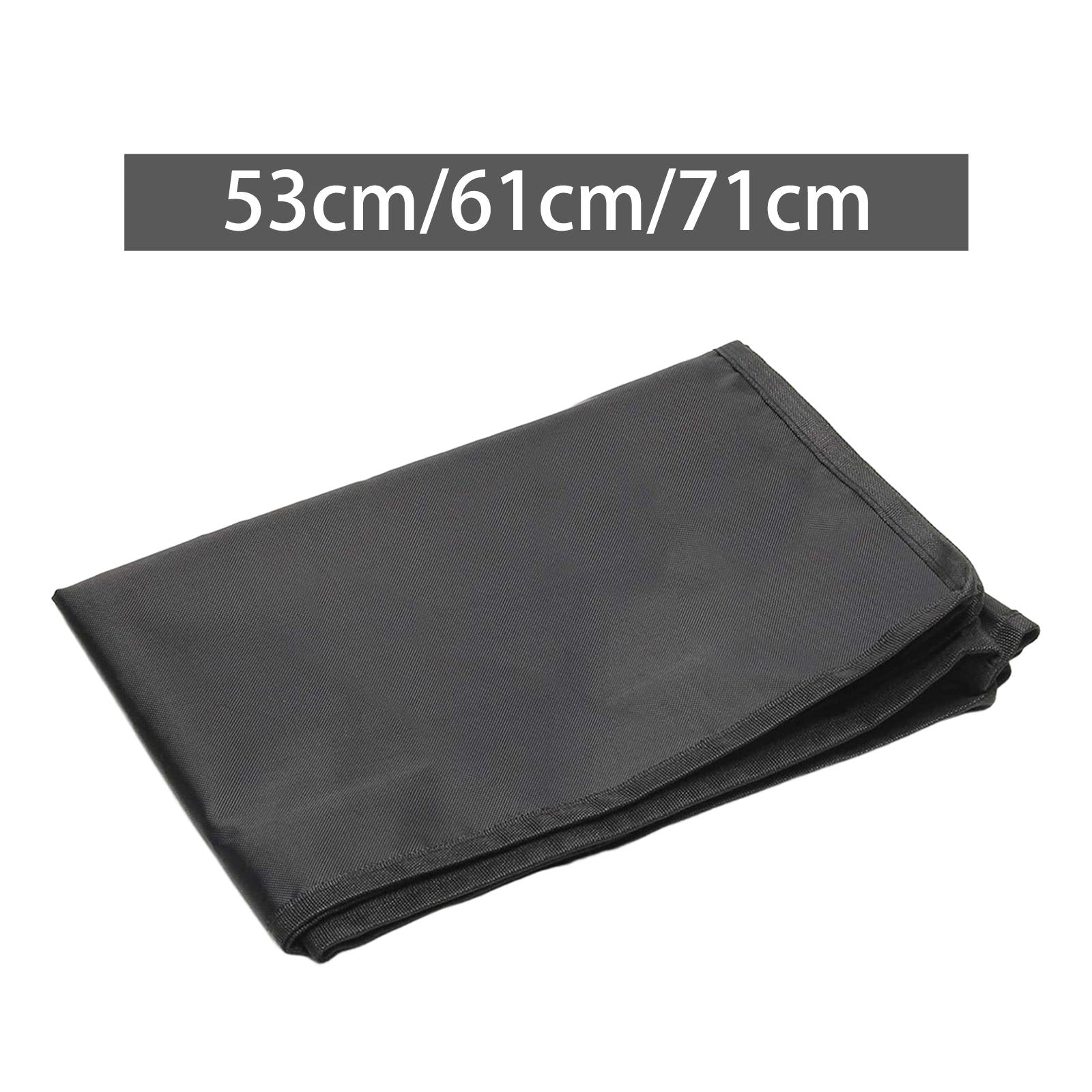 Computer Monitor Dust Cover Accs Computer Screen Protective Sleeve for Hotel 53cmx35cmx9cm