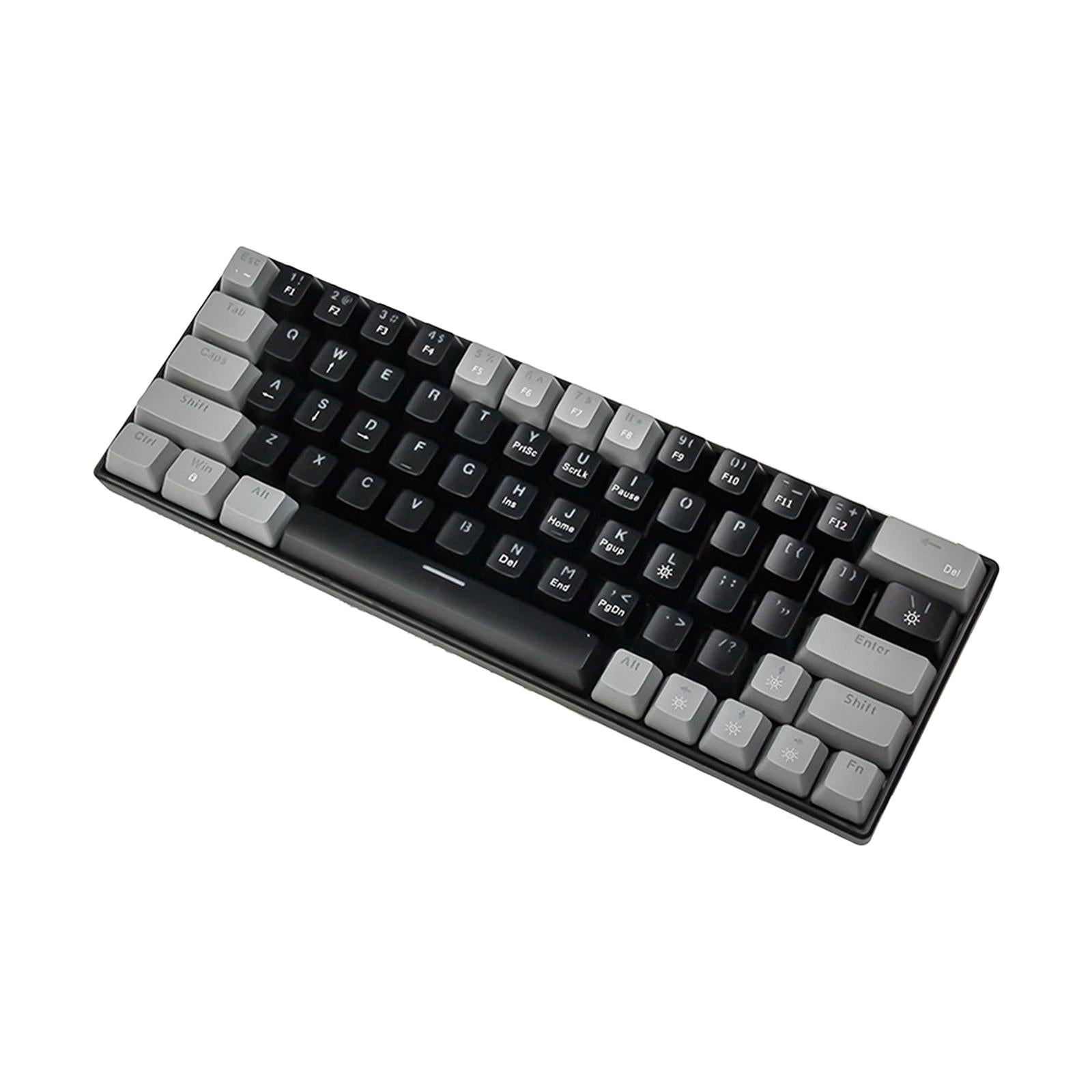 Wired Mechanical Keyboard Free Drive Hot Swap Keyboard USB Computer Keyboard Style F