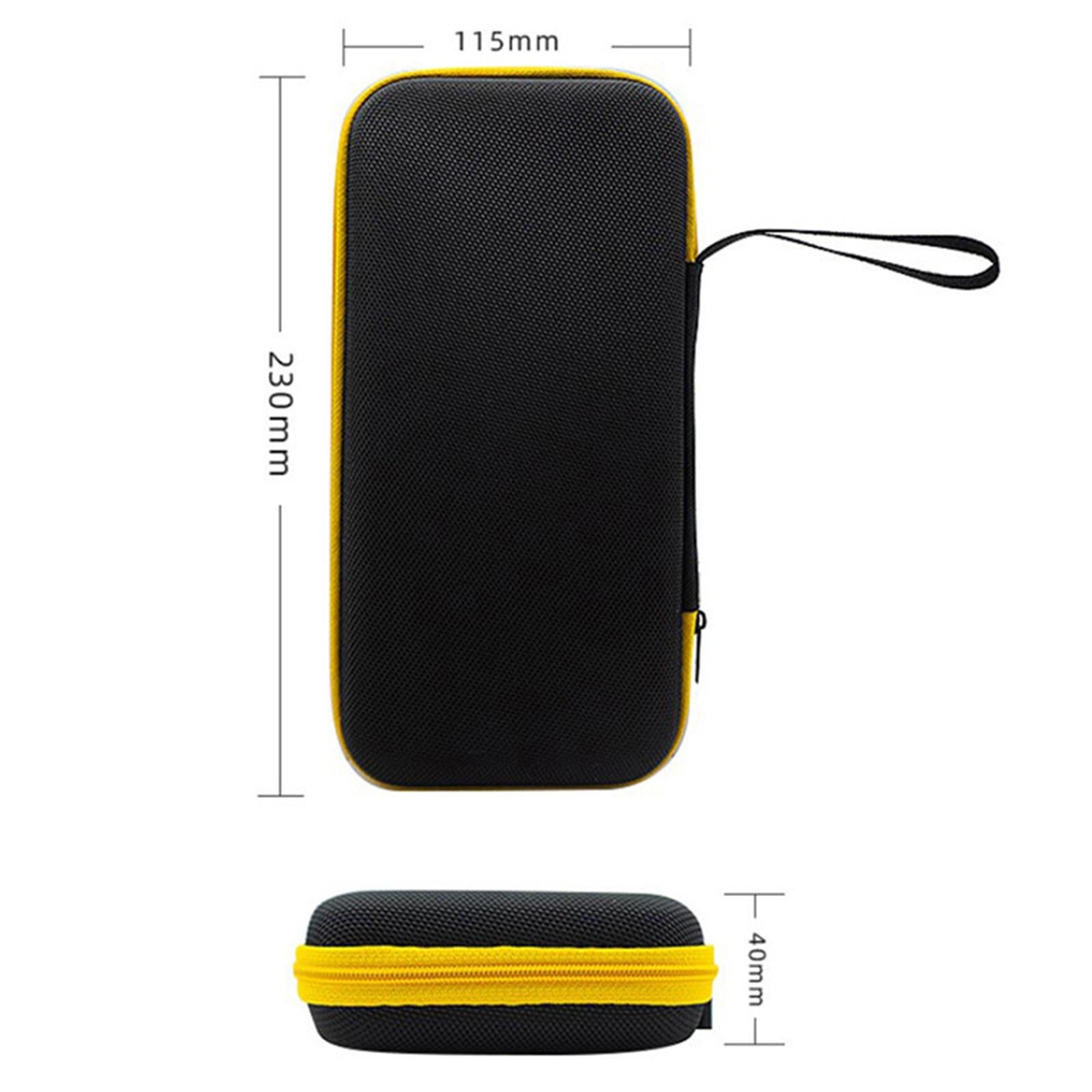 Shockproof Carrying Case Travel Zipper Accessories for Pocket 3 Game Console