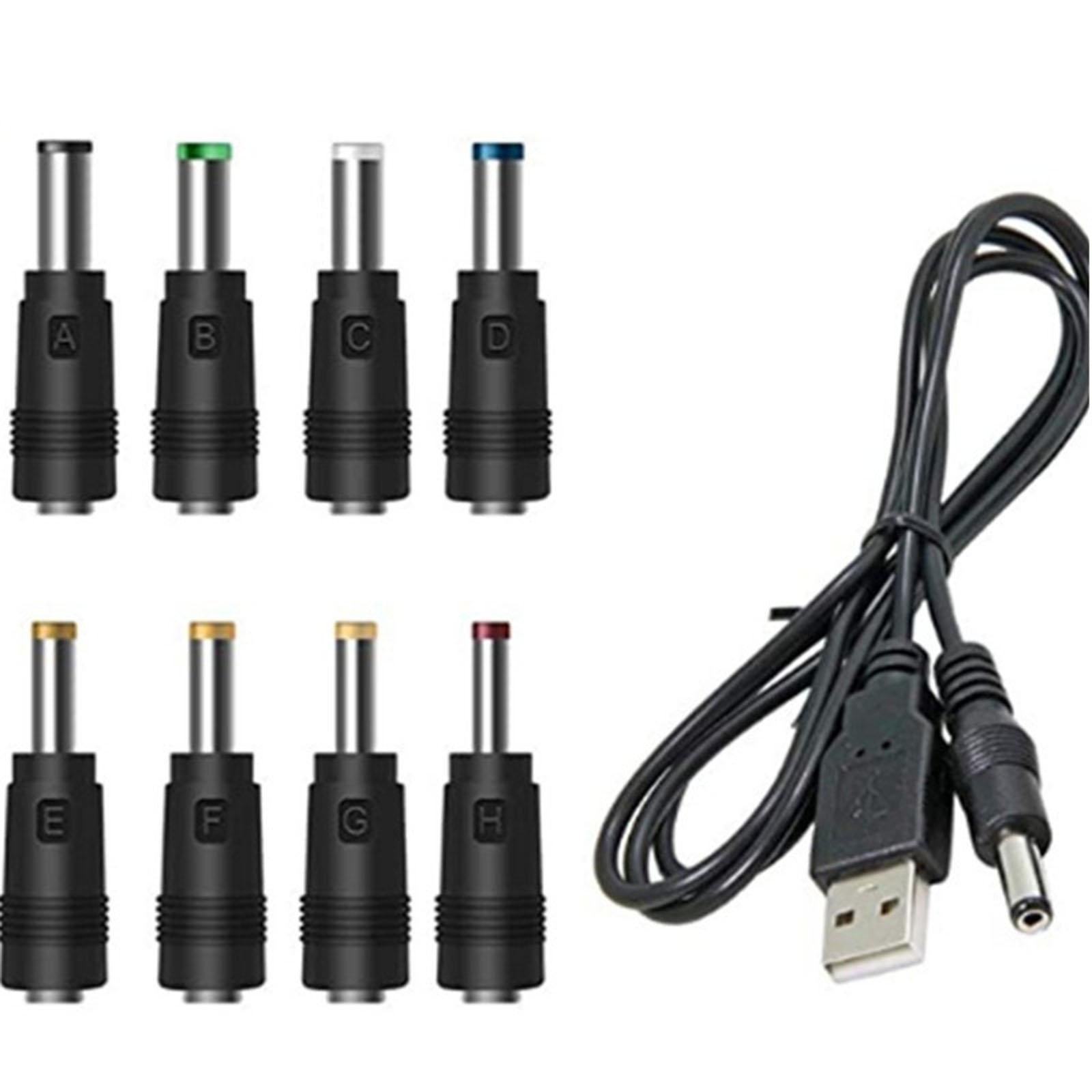 DC Adapter Power Converter 5.5 x 2.1mm Female Power Supply Plug Jack Sets