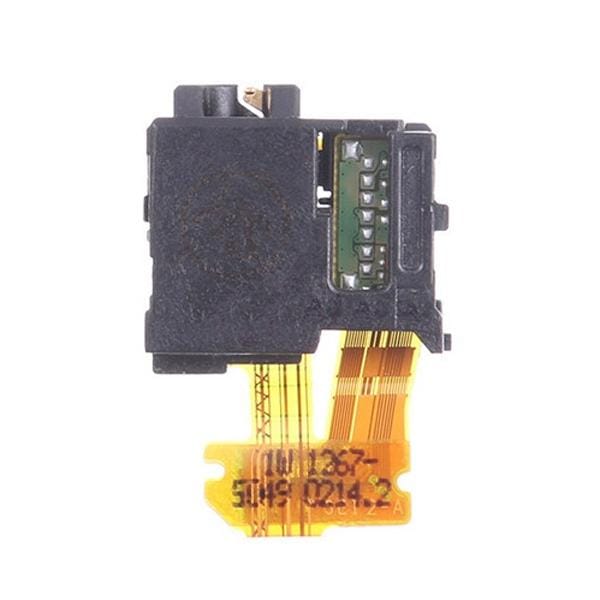 Headphone Audio Jack + Sensor Flex Cable for Sony Xperia Z / L36h / Lt36h / L36i