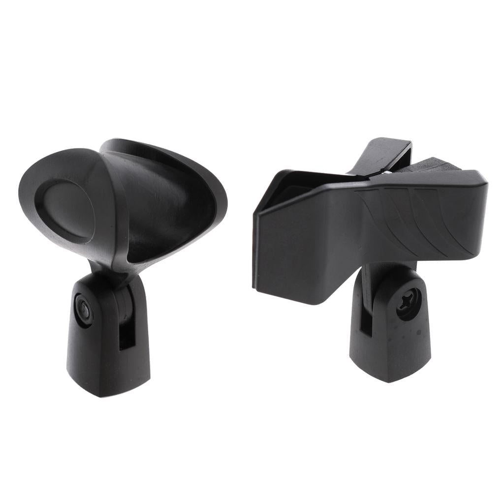 Microphone Clip Mic Microphone Clamp Clip Holder Stand for Musical  2#