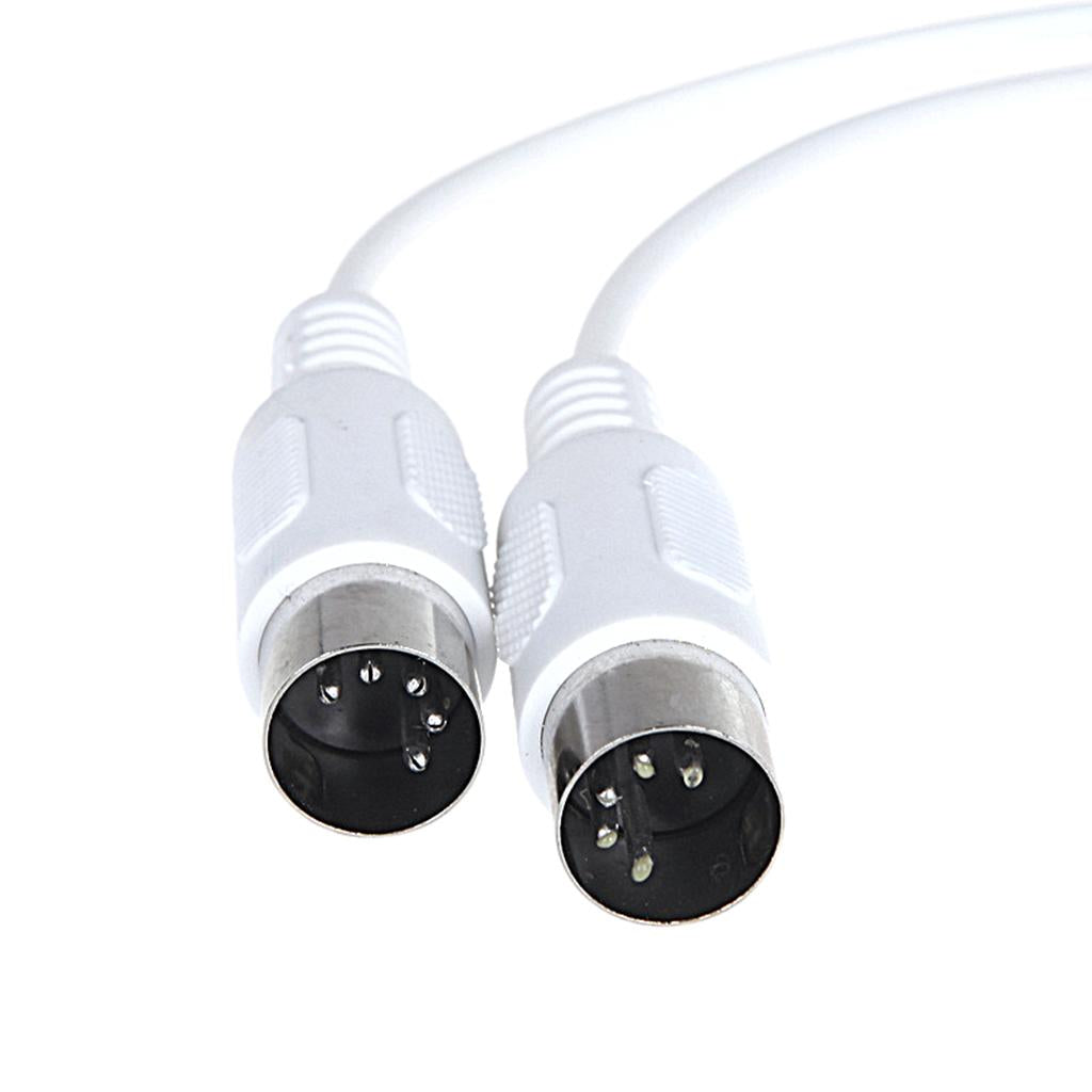 MIDI Cable Music Wire Double-headed 5 Pin Cable for Electronic Piano 150cm