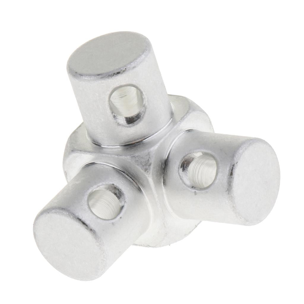 Three Way Stage Holder Stand Elbow Connector