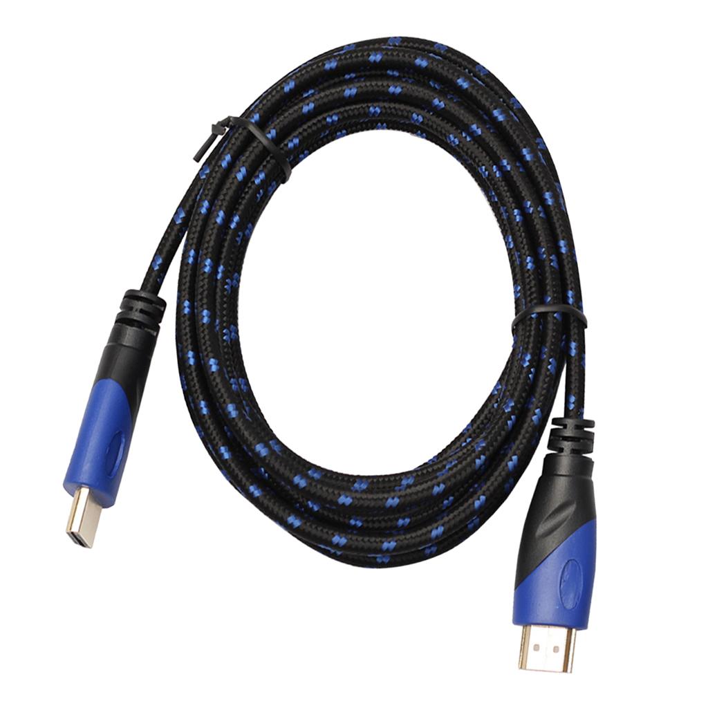 Full HD HDMI Male to Male Plug Cable for Audio Video HDTV 3meter