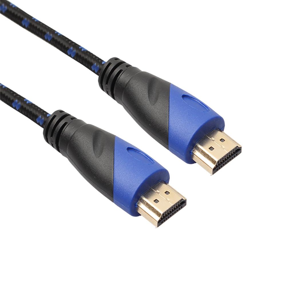 Full HD HDMI Male to Male Plug Cable for Audio Video HDTV 3meter