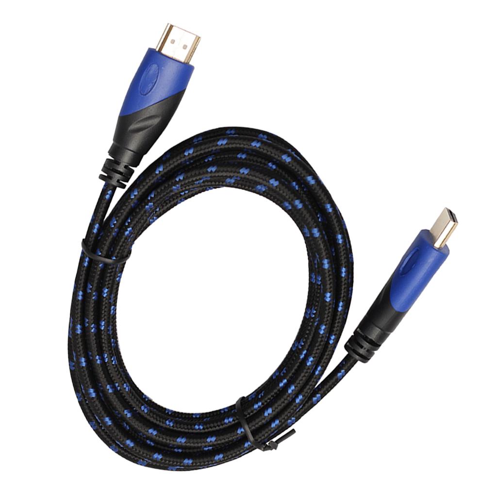 Full HD HDMI Male to Male Plug Cable for Audio Video HDTV 3meter