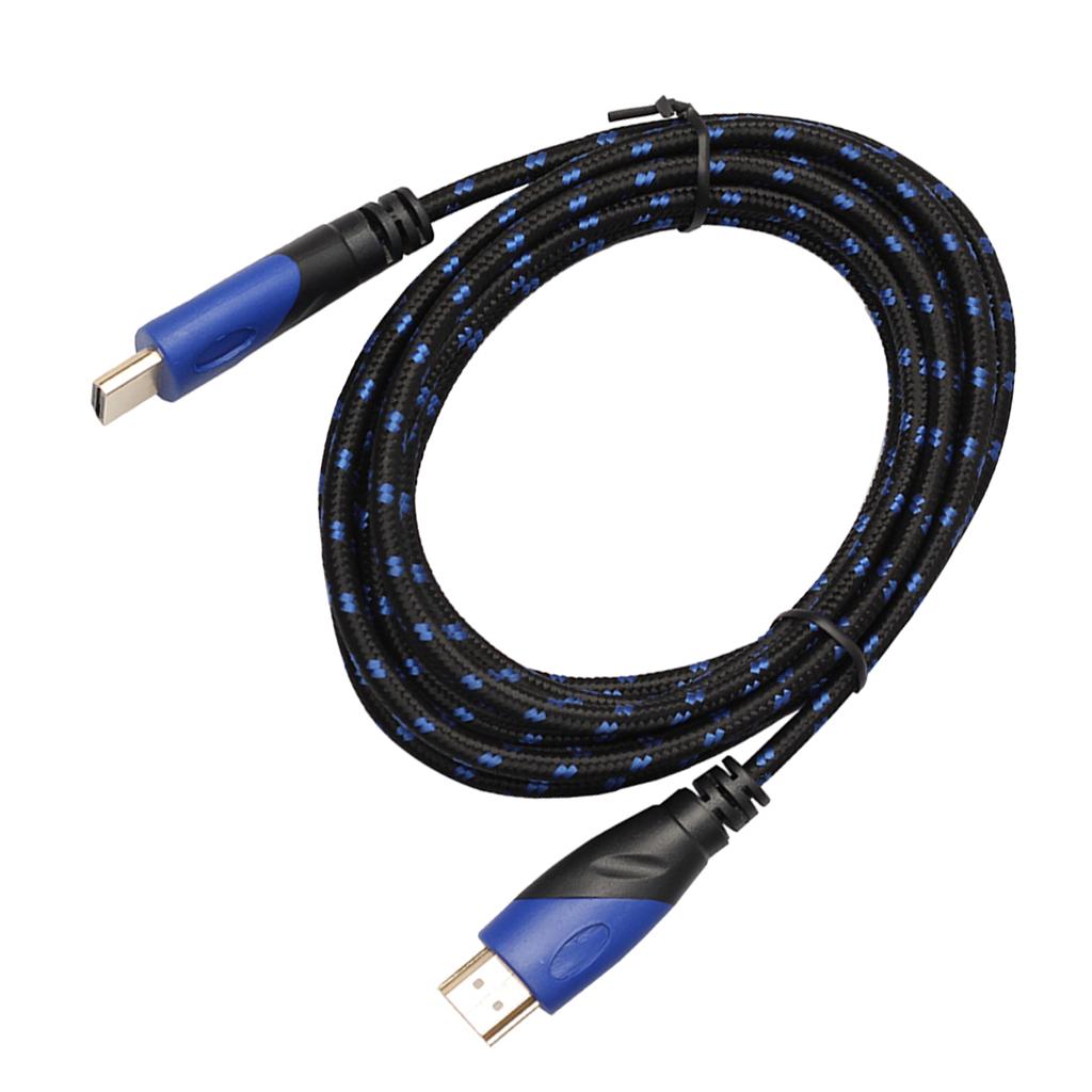 Full HD HDMI Male to Male Plug Cable for Audio Video HDTV 3meter