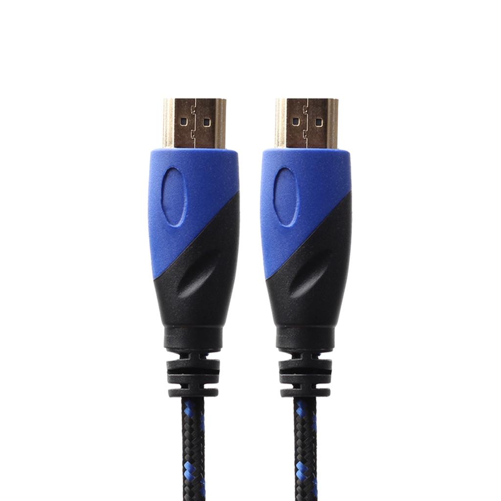 Full HD HDMI Male to Male Plug Cable for Audio Video HDTV 3meter