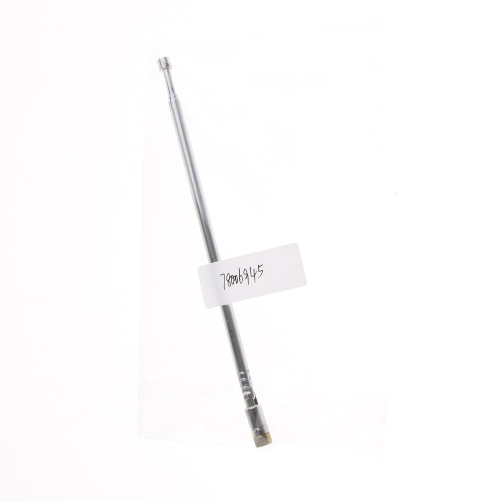 Stretchable VHF Wireless Microphone Antenna Signal Line 422mm/16.61'' Silver