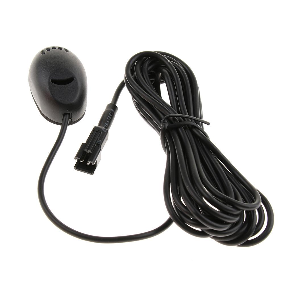 Car Stereo Microphone for Stereo GPS DVD Radio SM Jack