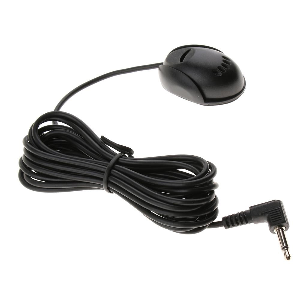 Car Stereo Microphone for Stereo GPS DVD Radio 2.5mm Mono Jack