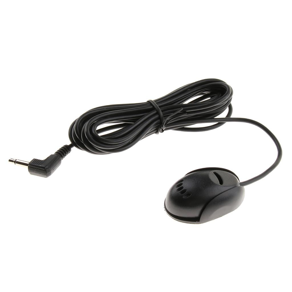 Car Stereo Microphone for Stereo GPS DVD Radio 2.5mm Mono Jack