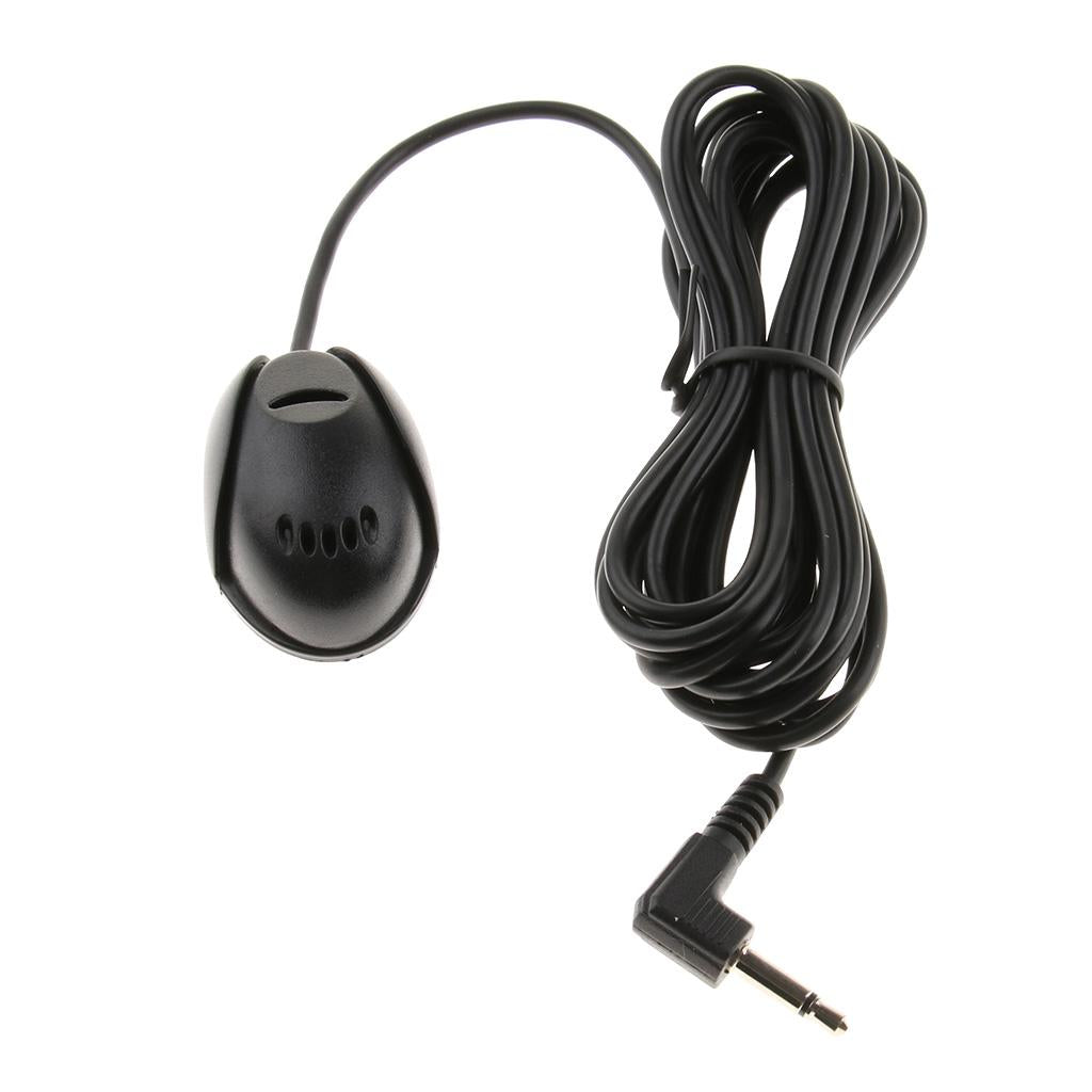 Car Stereo Microphone for Stereo GPS DVD Radio 2.5mm Mono Jack