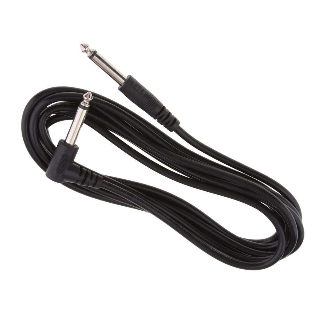 Guitar Bass Universal Audio Cable Guitar Plastic Wire Instrument Accessories