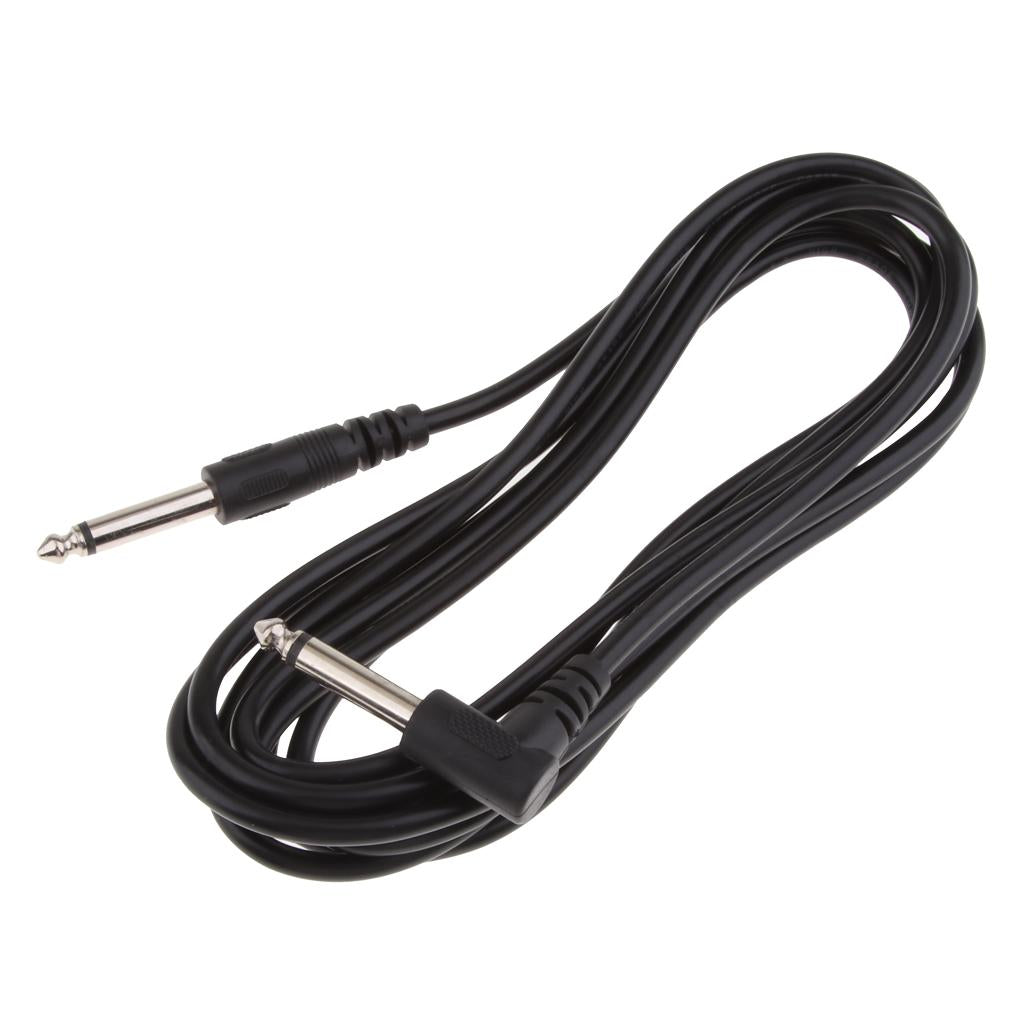 Guitar Bass Universal Audio Cable Guitar Plastic Wire Instrument Accessories