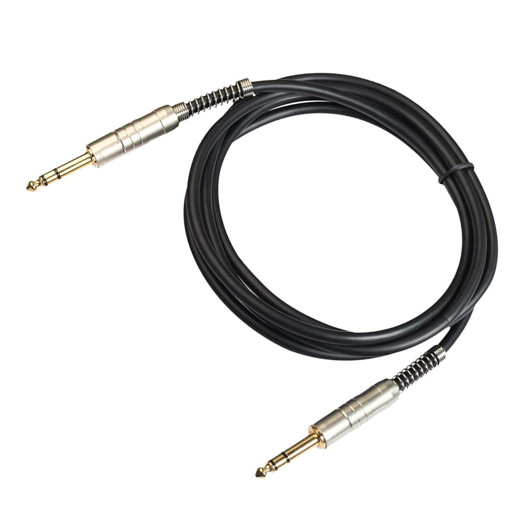 Braid 1/4'' Gold-Plated 6.35mm Stereo Male to Male Audio Cable 1.8m(5.91ft)