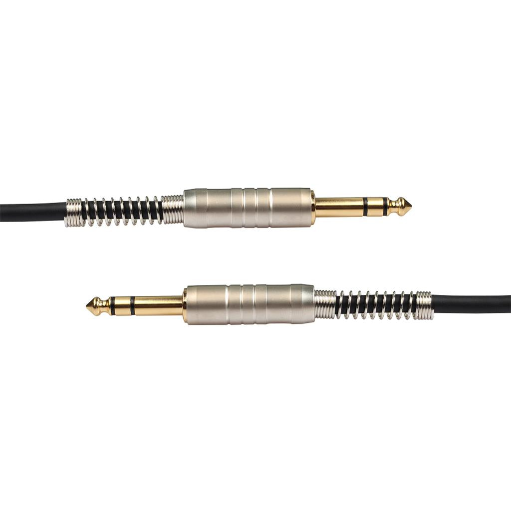 Braid 1/4'' Gold-Plated 6.35mm Stereo Male to Male Audio Cable 3m(9.84ft)