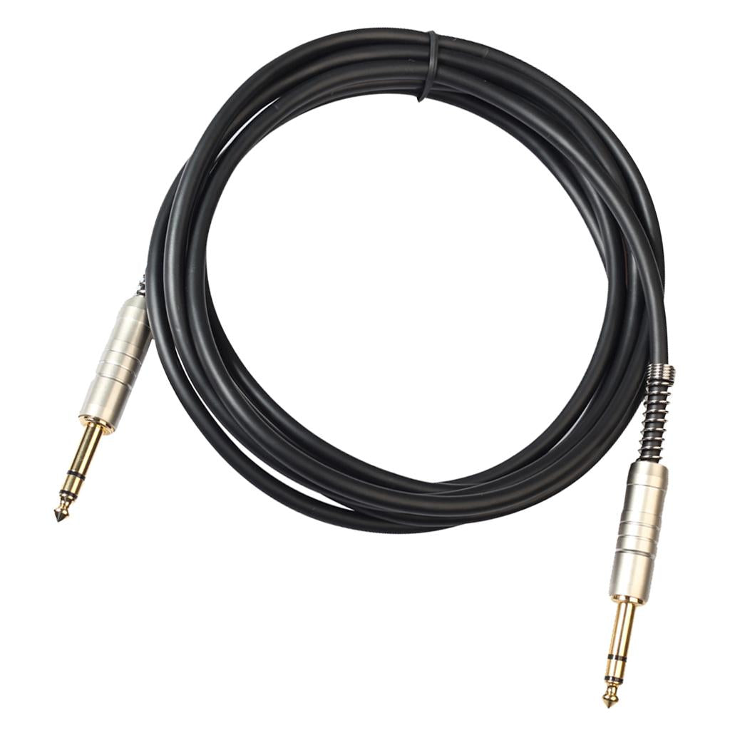 Braid 1/4'' Gold-Plated 6.35mm Stereo Male to Male Audio Cable 3m(9.84ft)