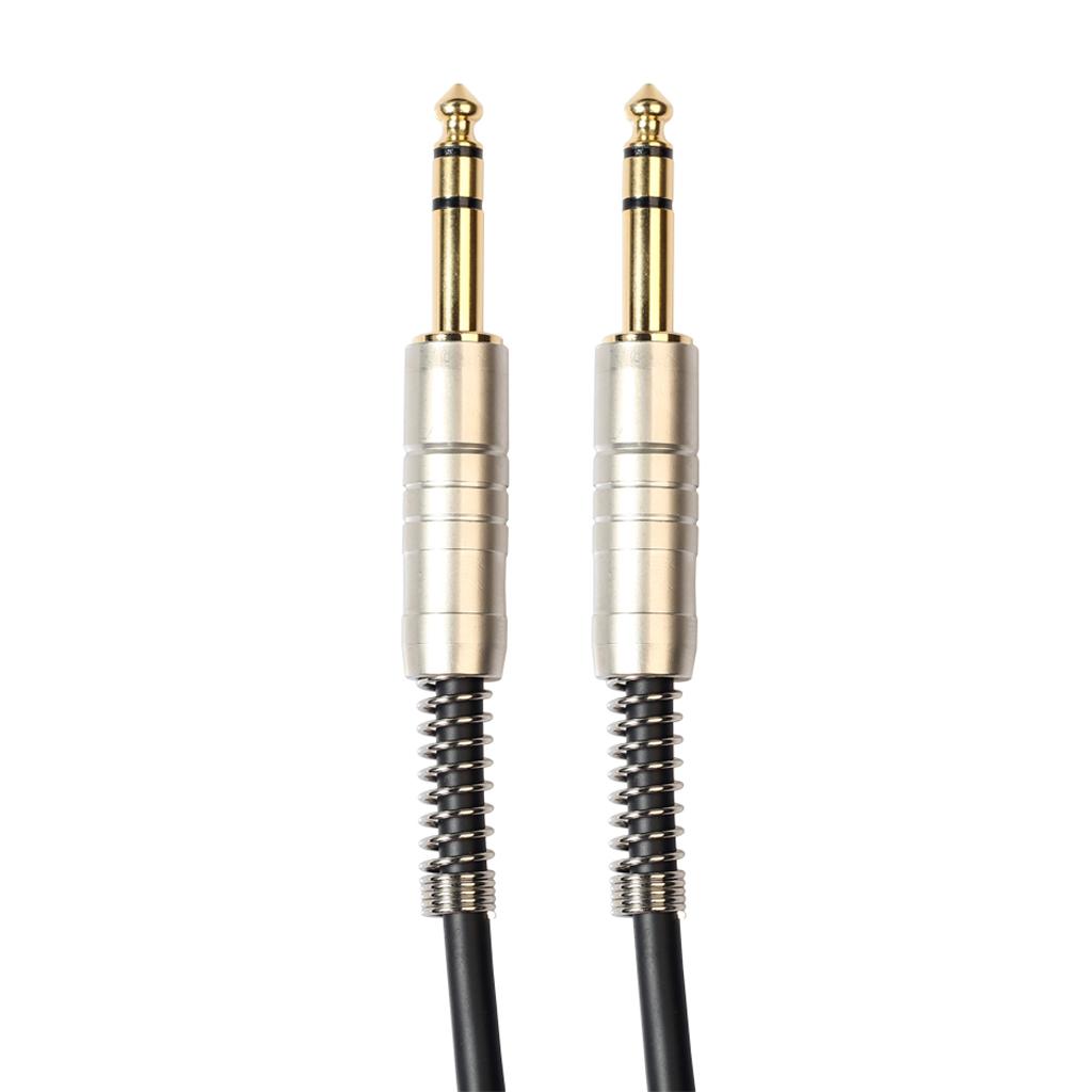 Braid 1/4'' Gold-Plated 6.35mm Stereo Male to Male Audio Cable 3m(9.84ft)