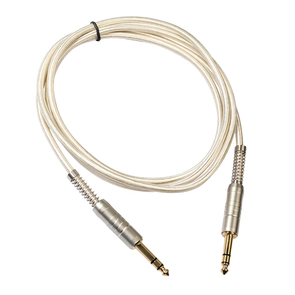 Guitar Instrument Cable for Electric Bass Guitar 180cm