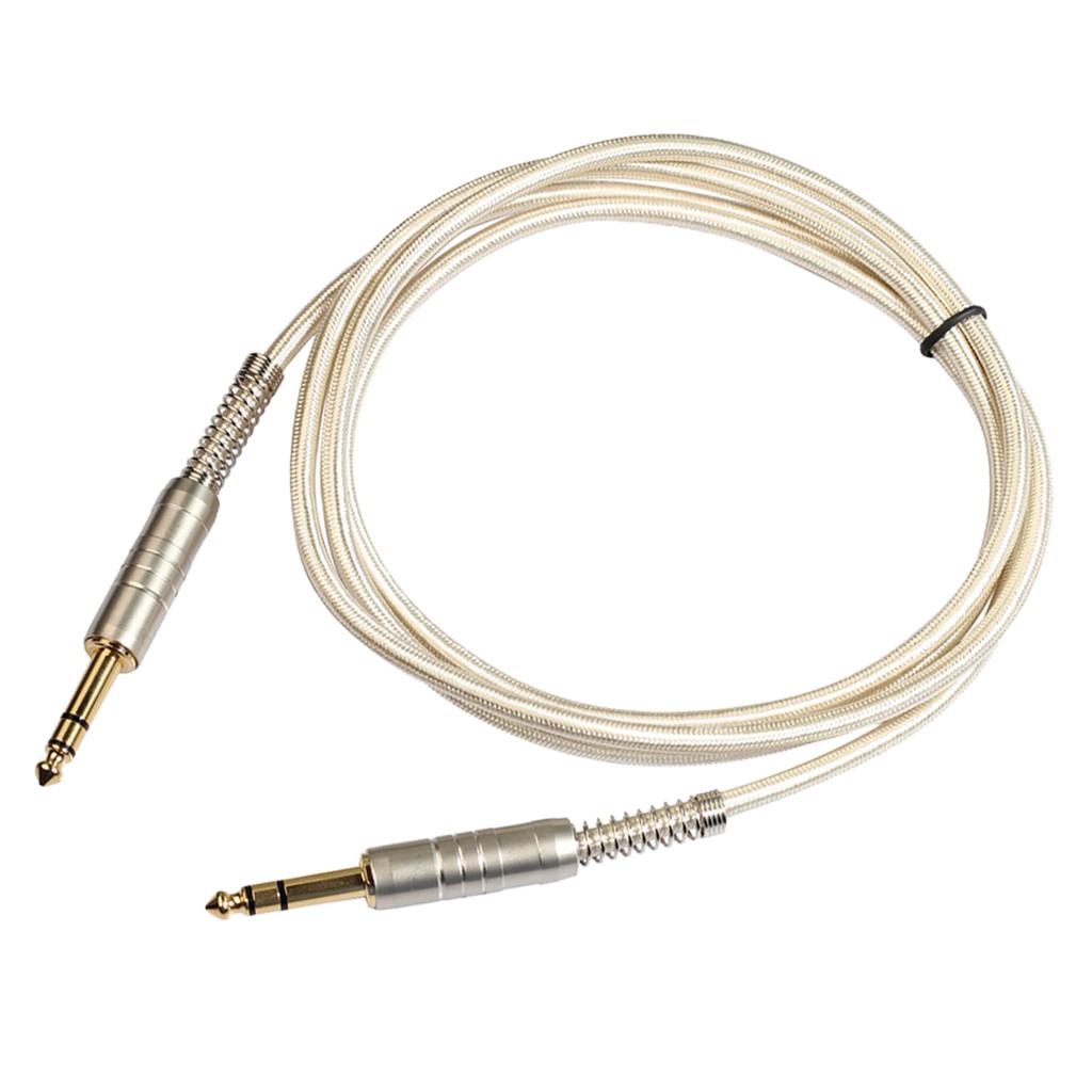 Guitar Instrument Cable for Electric Bass Guitar 180cm