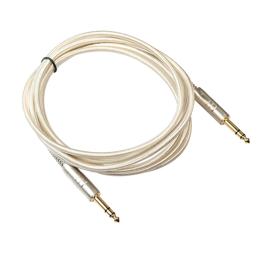 Guitar Instrument Cable for Electric Bass Guitar 300cm