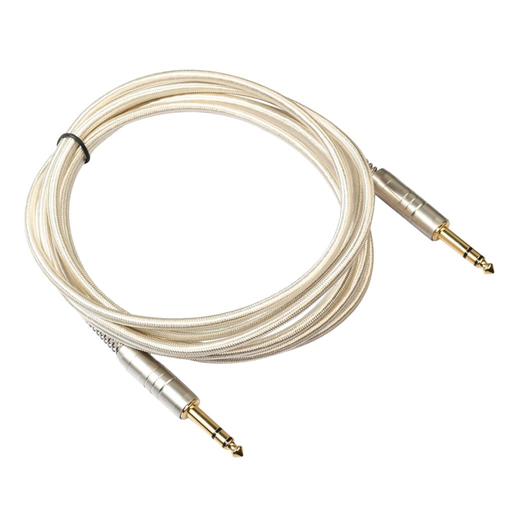 Guitar Instrument Cable for Electric Bass Guitar 300cm