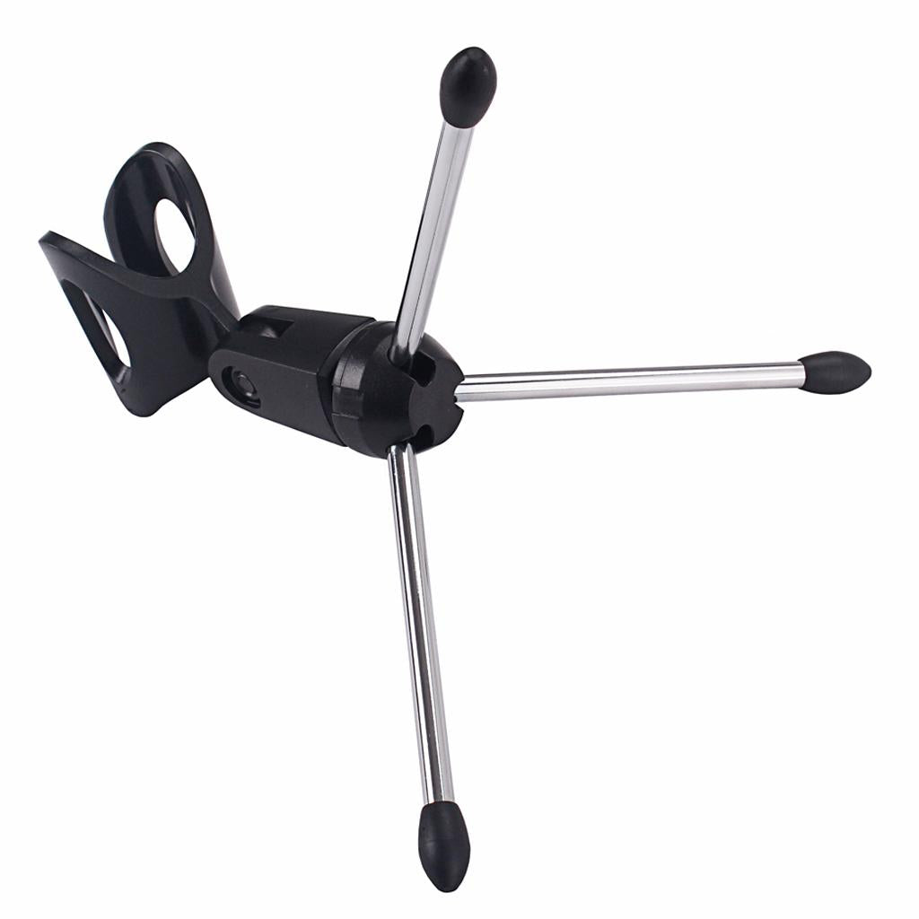 Microphone Mount Stand Holder Bracket for Recording Interview