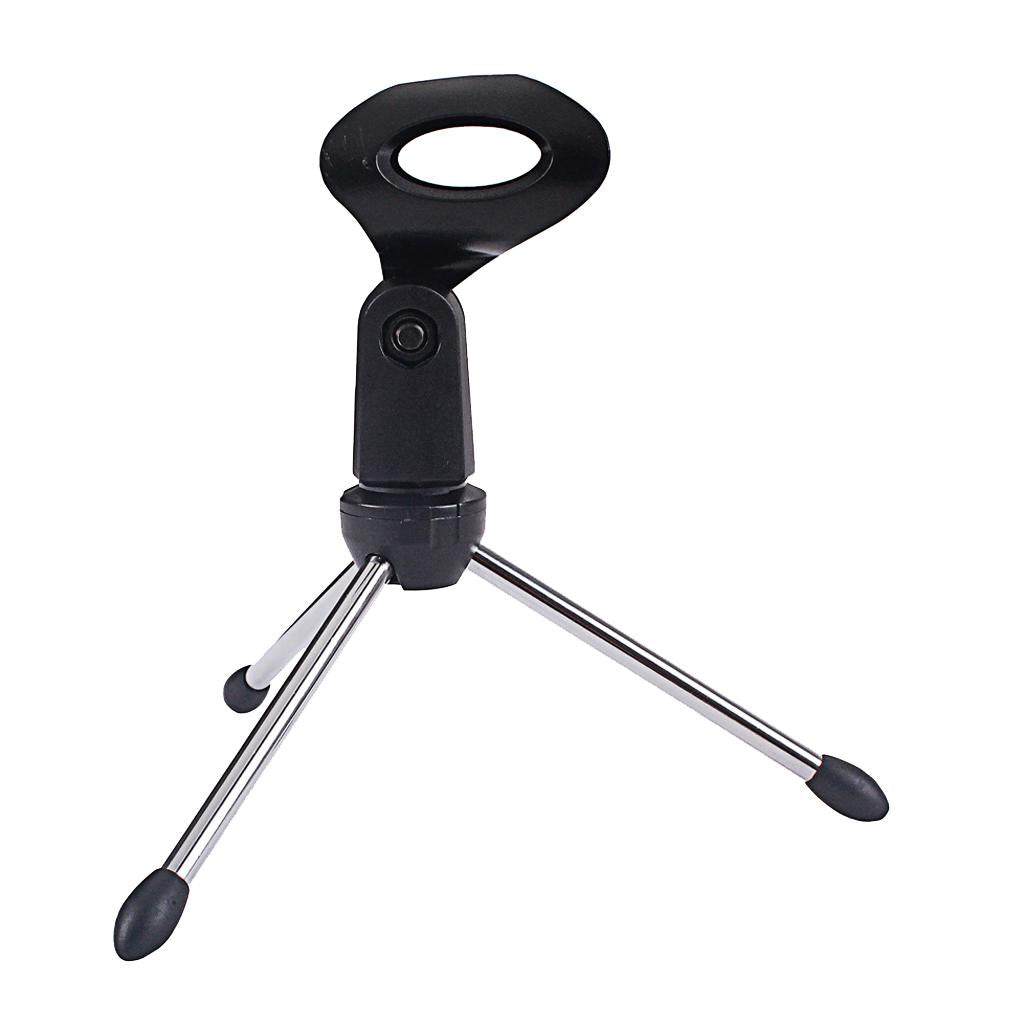 Microphone Mount Stand Holder Bracket for Recording Interview