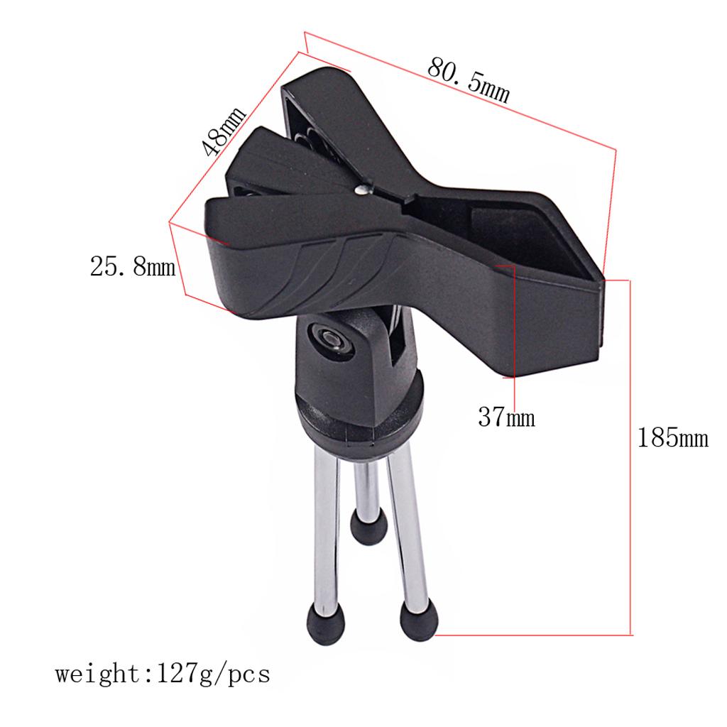 Microphone Desk Stand Holder Support for Meeting Speech Lecture