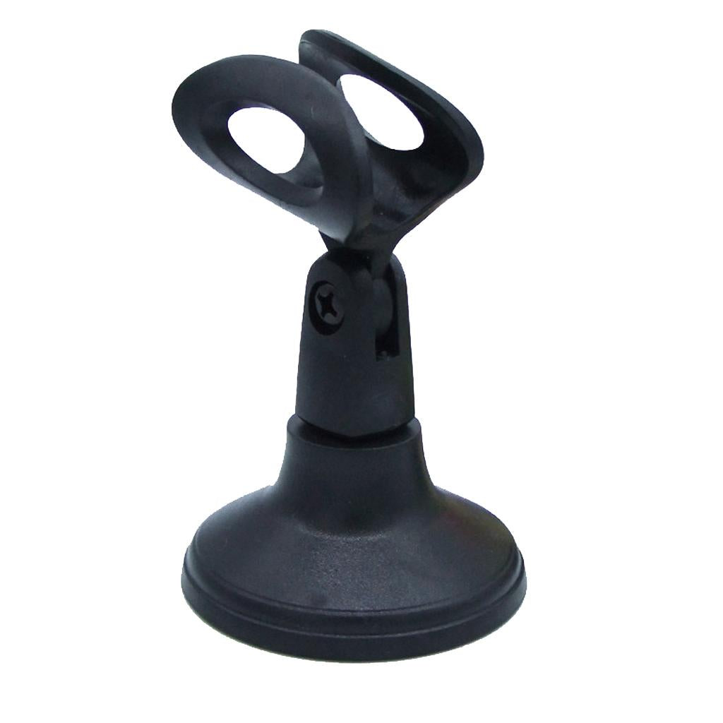 Desktop microphone stand  Adjustable Mic Clip Holder Mount Record Accessory