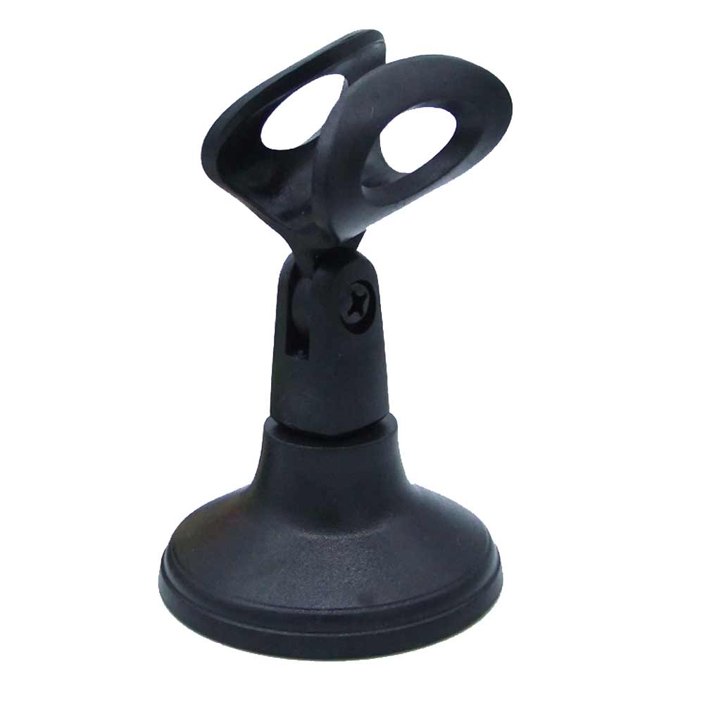 Desktop microphone stand  Adjustable Mic Clip Holder Mount Record Accessory