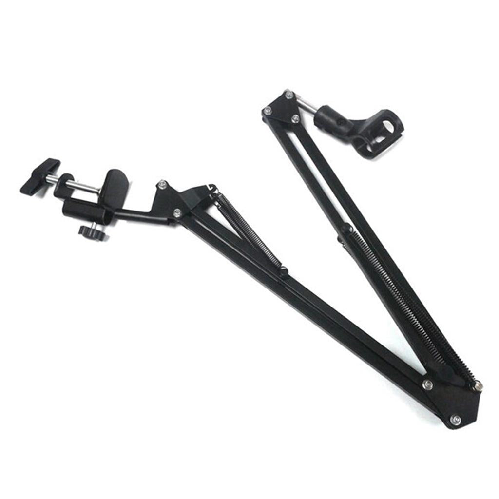 Adjustable Portable Microphone Stand Holder For Live Broadcast Record