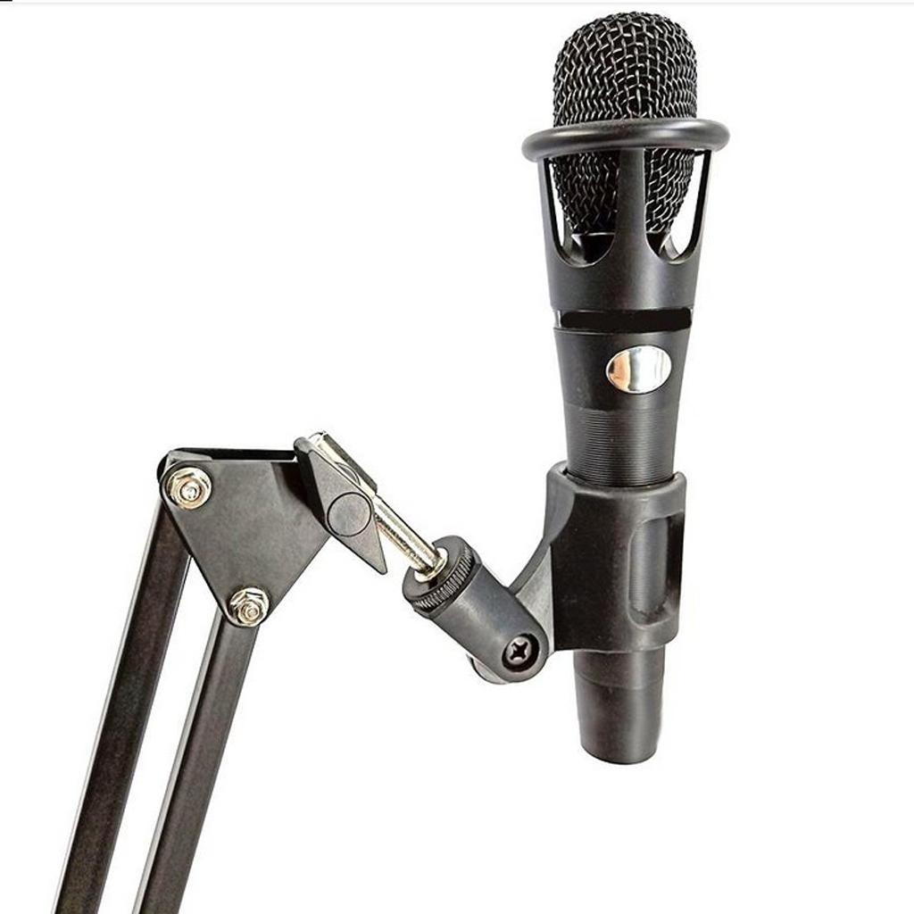 Adjustable Portable Microphone Stand Holder For Live Broadcast Record