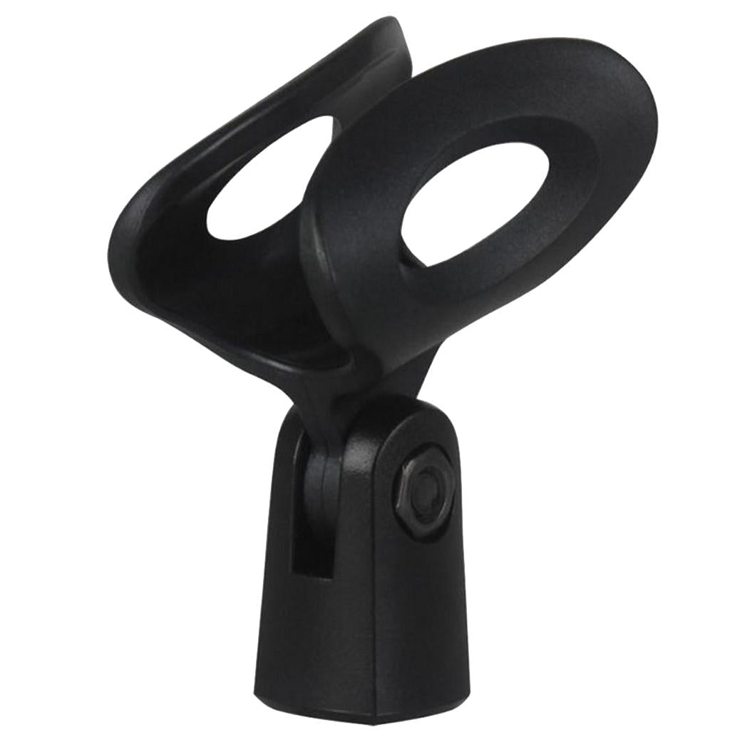 Universal Microphone Mic Clip Holder for Mic Stand Adapter for 26-30mm Mic