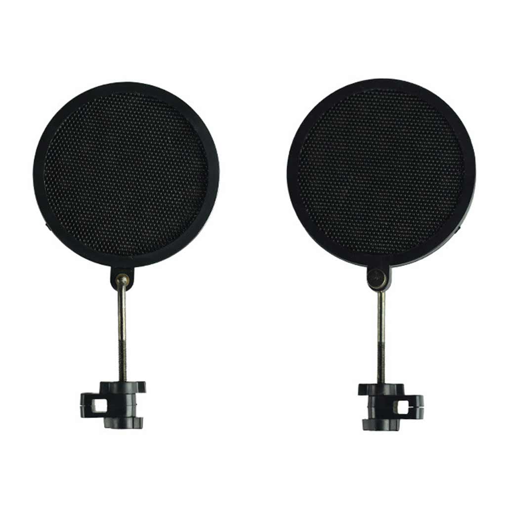 Mic Wind Screen Mask Shied Pop Filter Black