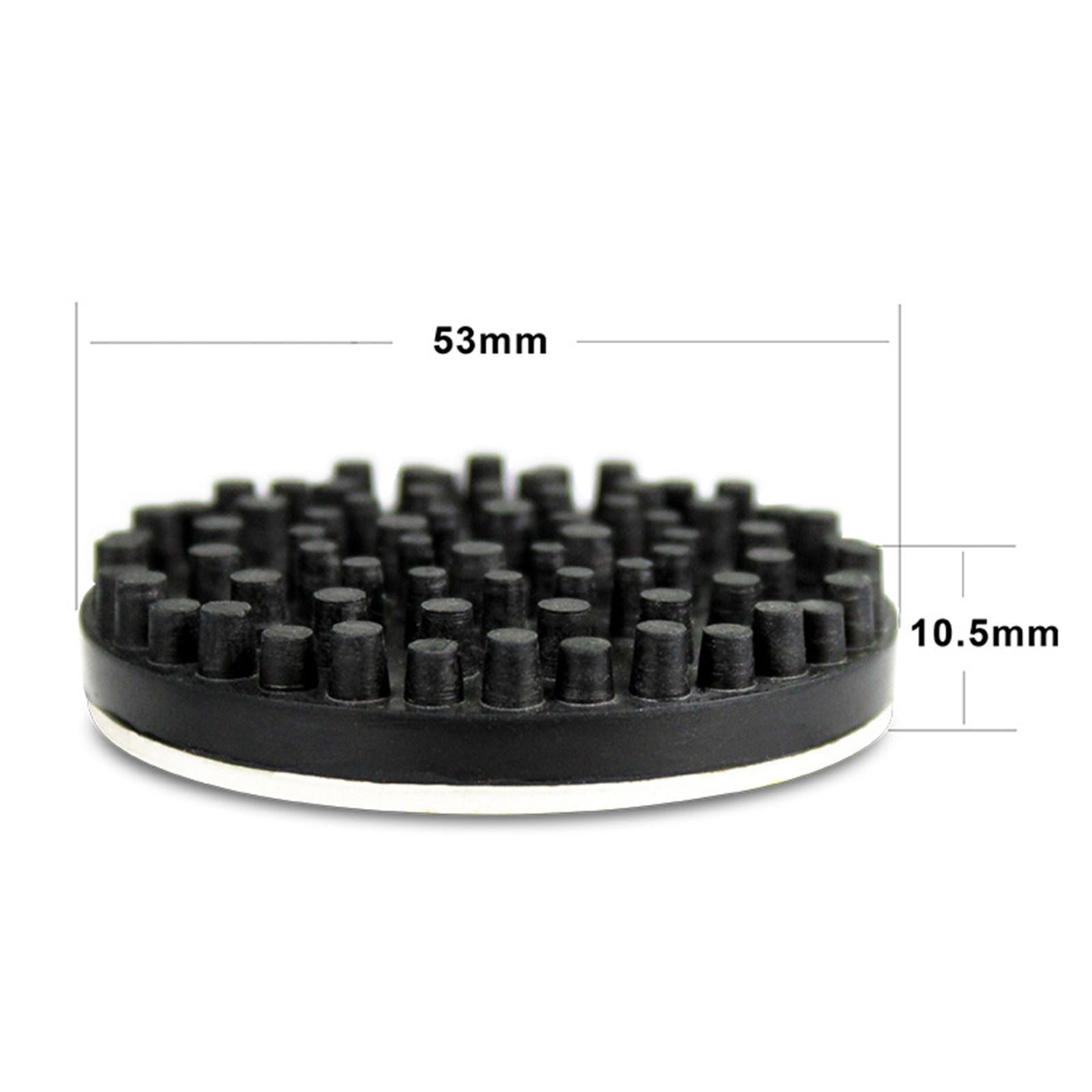 4Pcs Turntable Isolation Feet Vibration-Absorption for Vinyl Record Player