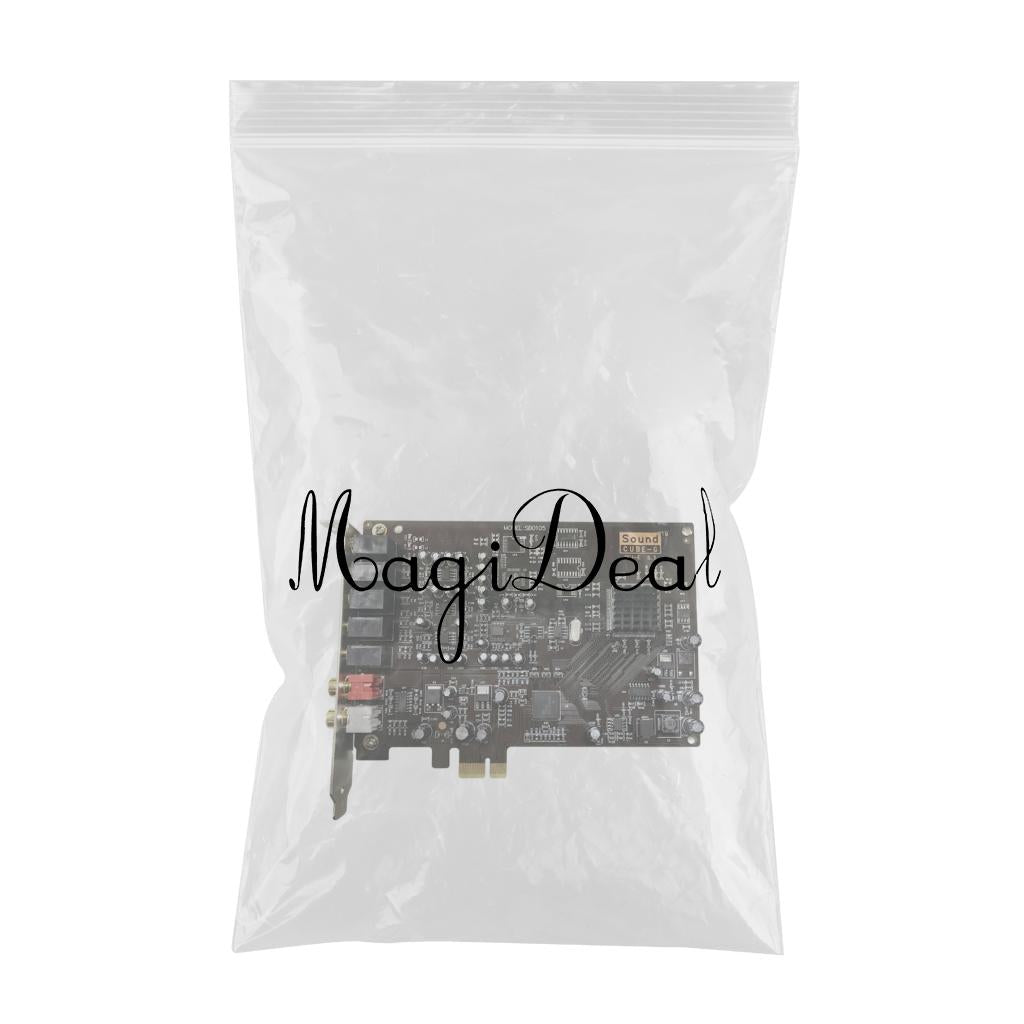 5.1 Channel PCI Sound Card High-Quality 3D Surround Sound Windows