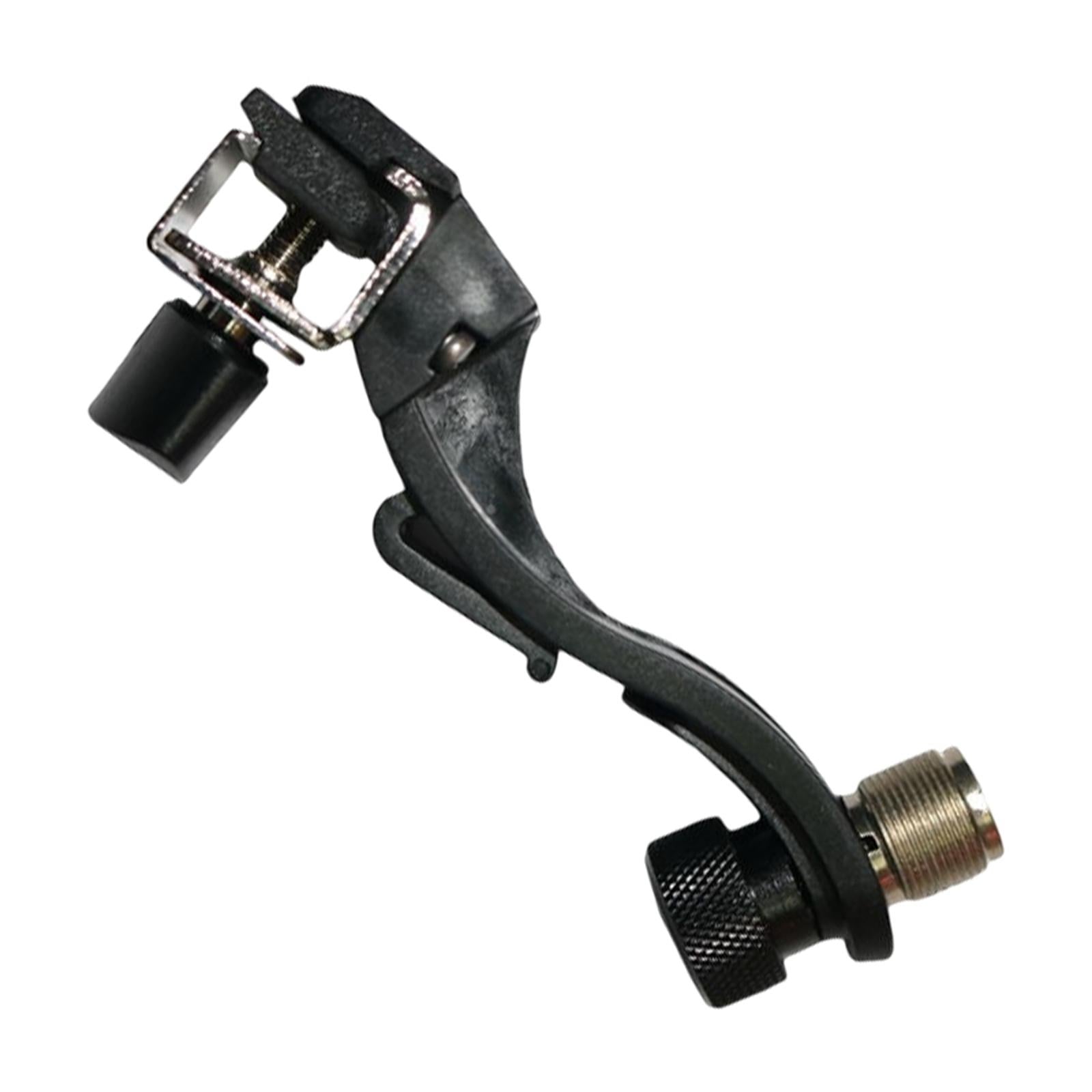 Drum Mic Clamp Mount Adjustable Shockproof for Instrument Accessory Studio